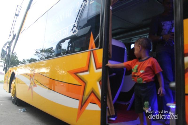 Mudik ke Aceh, Mesti Coba Naik Bus Double Decker Keren Ini