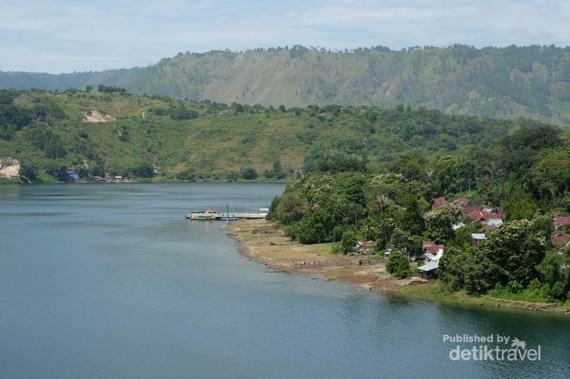 Bukan Samosir, Ini Pulau Cantik Lainnya di Danau Toba