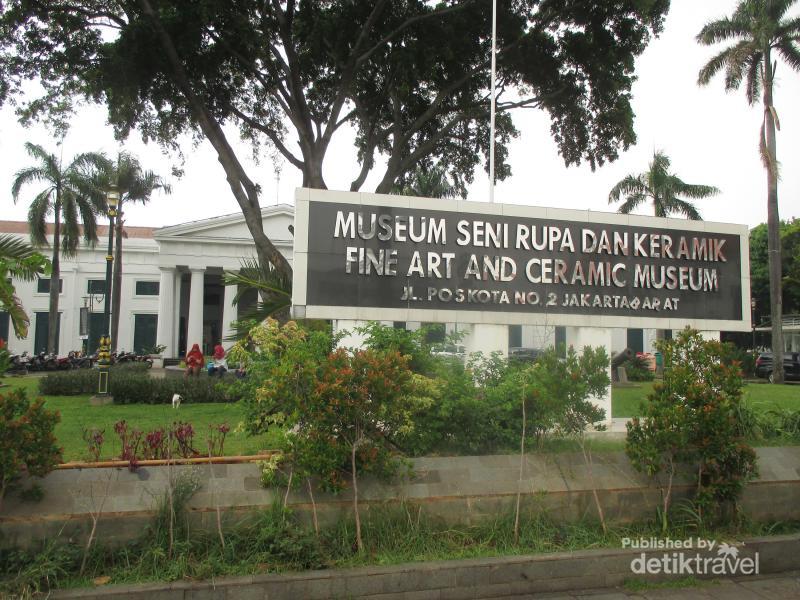 Ini Loh Isi Museum Seni  Rupa  dan Keramik  di Jakarta