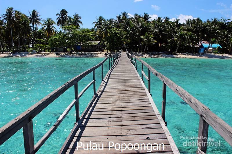 Siapa Sangka Ada Pulau Secantik Ini Di Selat Makassar