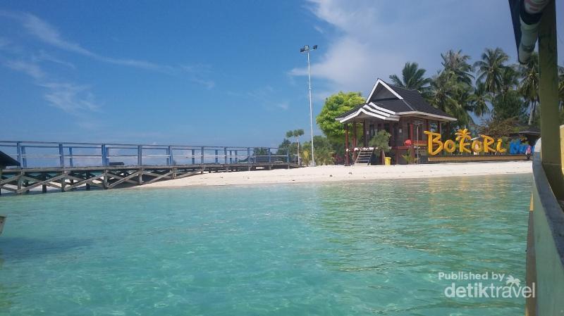 Bokori, Pulau Cantik di Sulawesi Tenggara