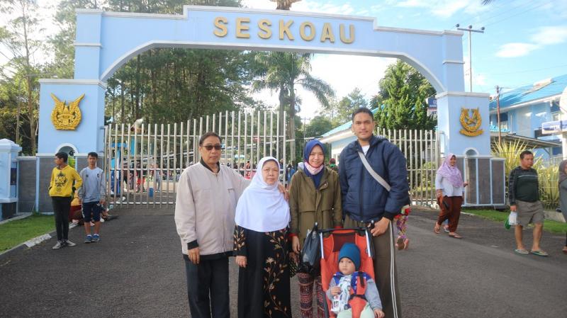 Yang Seru di Lembang, Jogging di Seskoau