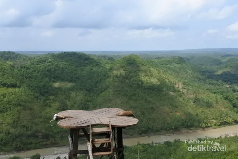 Gardu Pandang Paling Hijau Di Yogyakarta D Travels