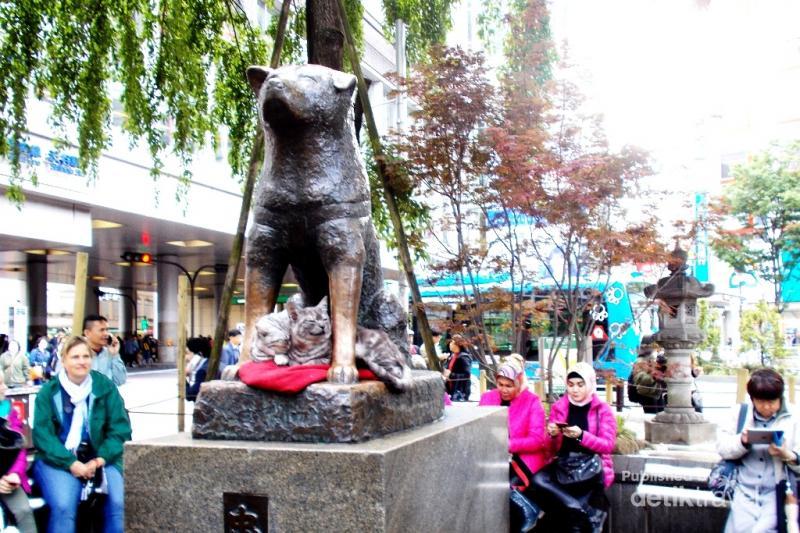 Kisah Hachiko, Si Anjing Legenda di Shibuya