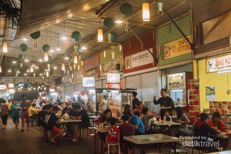 Buka Puasa di Bandung, Cicipi Kuliner di Jl Sudirman
