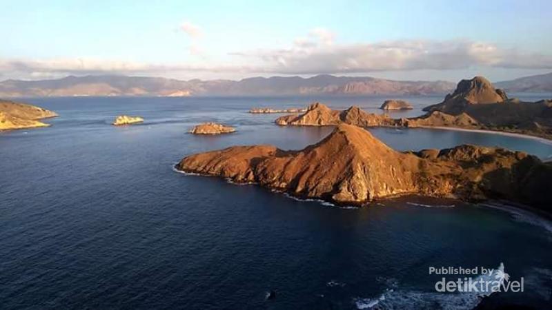 Pulau Padar Tempat W