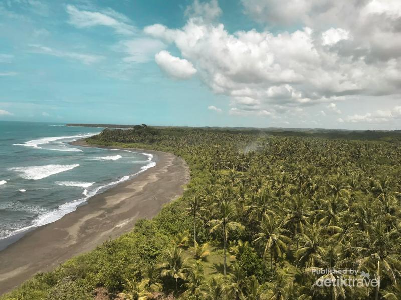 Madasari Pantai Buat Kemping Seru Di Pangandaran