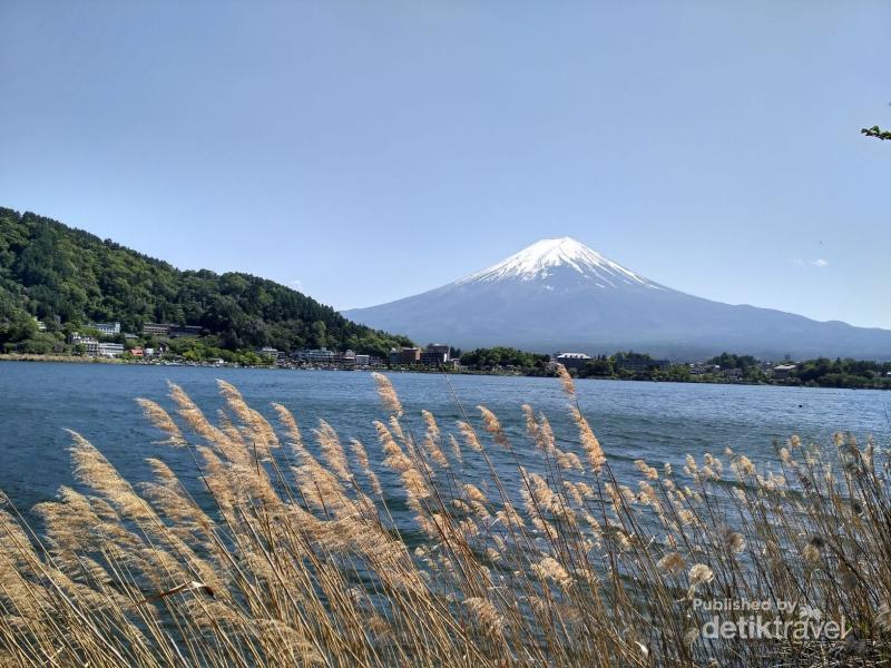  Gunung  Fuji  Primadona Jepang yang Punya Pemandangan  Ciamik