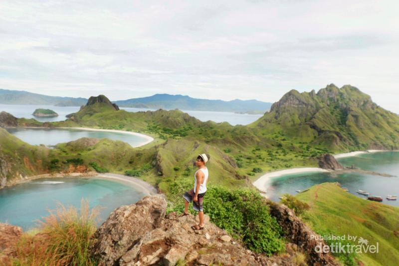Pulau Padar, Keindahan Alam TN Komodo yang Ikonik