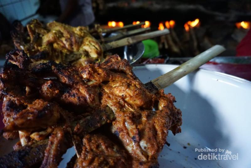 Sentra Ayam Panggang Bu Setu Gandu Magetan Bedunduk