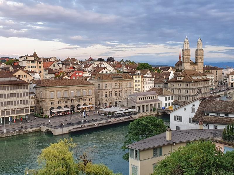 Sungguh Indahnya Kota  Zurich di  Swiss 