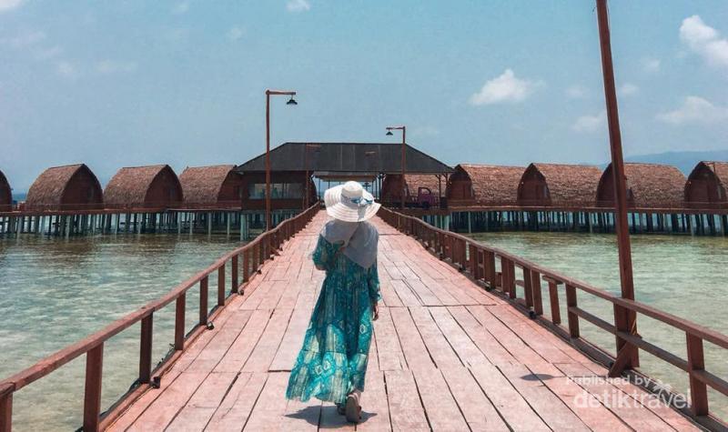 Pulau Tegal Mas Wisata Ala Maldives di Lampung Pulau Tegal Mas Wisata Ala Maldives di Lampung