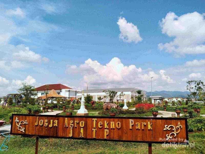 Ini Jogja Agro Tekno Park, Tempat Wisata Cantik yang