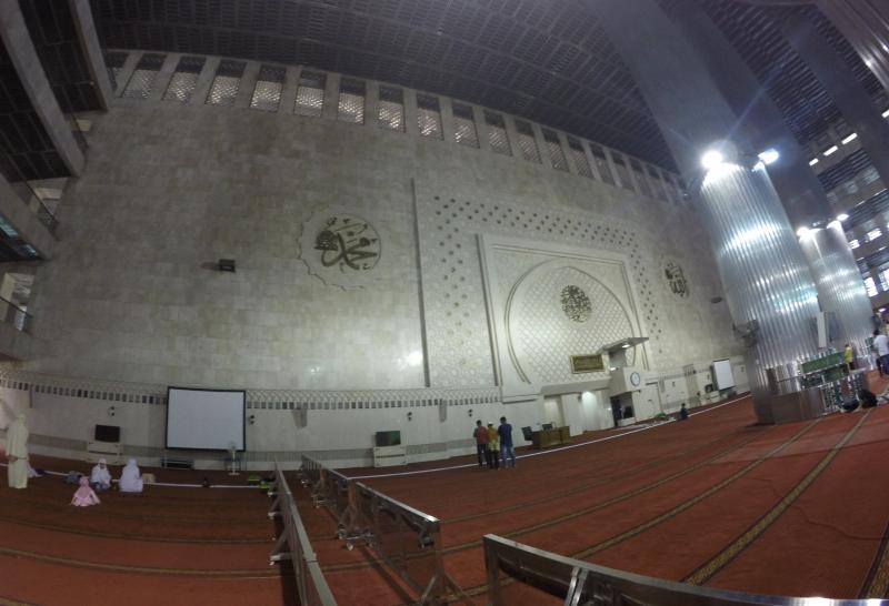 Cermin Islam dan Indonesia dalam Masjid  Istiqlal 