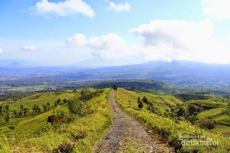 Mendaki Gunung Cikuray Saat New Normal Foto 5