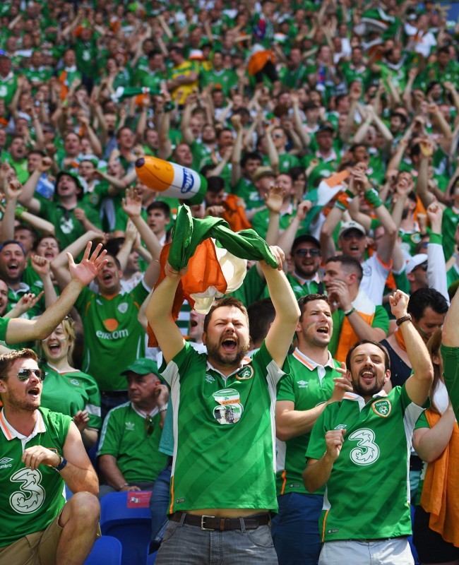 Suporter Terbaik Tahun Ini: Republik Irlandia