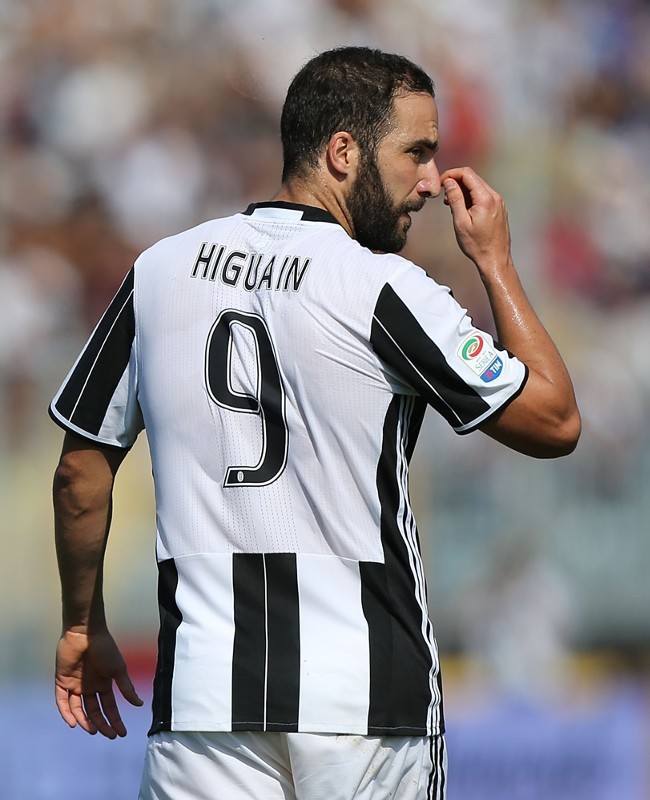 Rekor Juventus untuk Gonzalo Higuain