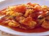 Omelet Udang Saus Tomat