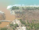 Akibat Tsunami, Garis Pantai Meulaboh Maju 500 Meter 
