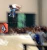 Aksi Skater di Volcom Stones Wild In The Parks