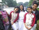 Day 2, Panitia Carasel Sebar Poster Keliling Jakarta