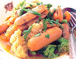 Sosis Saus Mentega