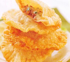 Pangsit Daging Keju
