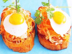 Sandwich Keju Telur 
