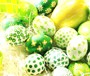 Telur Hias di Meja Santap