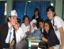 Day 5, Gank SMUN 8 Sibuk Di Sekolah