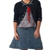 Tampil Oke Pakai Rok Denim