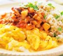 Menyajikan Nasi Komplet