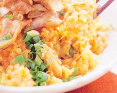Nasi Daging Komplet