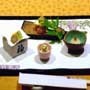 Menikmati Kaiseki di Taman Bunga