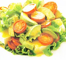 Selada Alpukat Tofu
