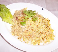 Nasi Goreng Seafood Saus XO