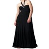 Gaun Hitam Untuk ke Prom