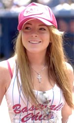 Rumah Lindsay Lohan Kemalingan!