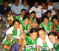 Day 4,  Pertandingan Basket Putri SMUN 34 VS SMU PSKD 1: Tegang Abis!!!