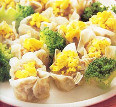 Siomay Telur