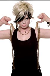 Jari Kelly Osbourne Patah