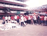 Day 5, Bboys SMUN 78 Unjuk Gigi di Sekolah