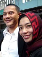 Adjie Kaget Reza Masih Bersama Ary Suta