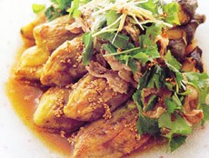 Tumis Terung Jepang