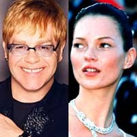 Foto Bugil Kate Moss Diminati Elton John