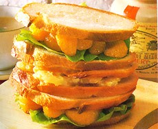 Sandwich Buah