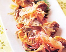 Ikan Acar Bawang