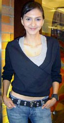 Donna Agnesia Rajin Olahraga