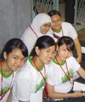 Day 2, Tim Basket Putri SMP Labsky Tumbang di Pembukaan Sky Spart