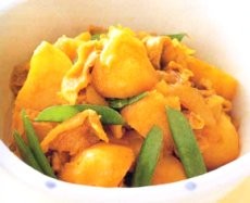 Kentang Bumbu Kari